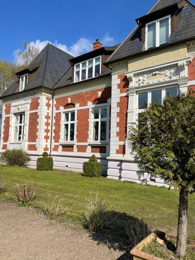 Dobbeltvaerelse I Smuk Palaevilla Stenstrup Dış mekan fotoğraf
